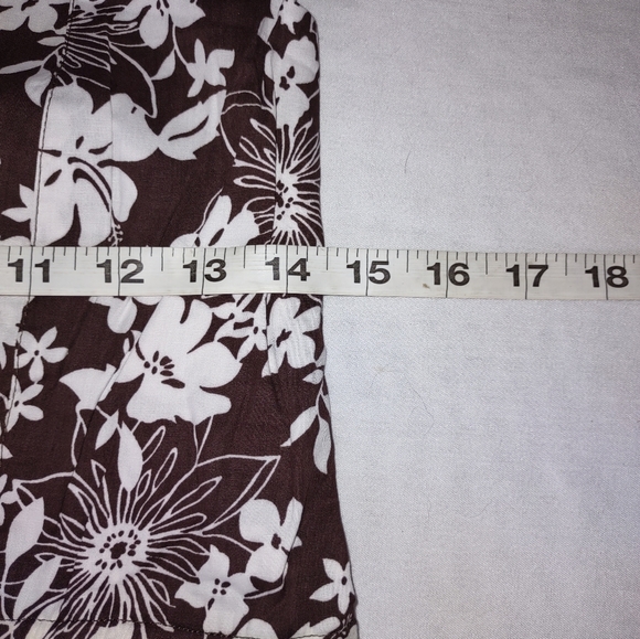 Floral Summer Dress Retro 70's Summer Fashion Apparel Everyday Pockets Large - Picture 11 of 15